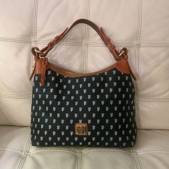 Dooney & Bourke San Francisco Giants Shoulder Bag - Picture 1 of 6